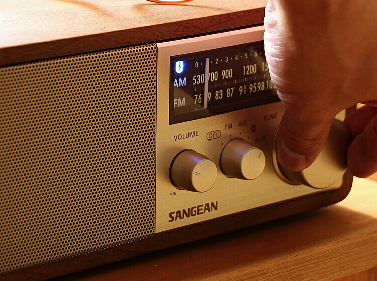 楽天市場】Sangean（サンジーン） WR-302 FM/AMラジオ・Bluetooth