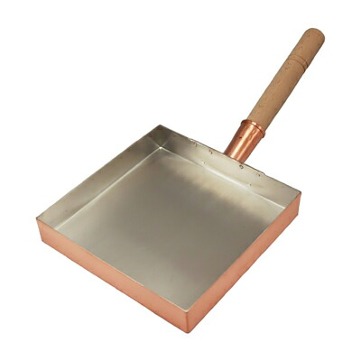 楽天市場】工房アイザワ 純銅製 玉子焼 21cm (70083) 送料無料