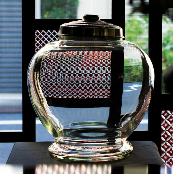 珍品 昭和レトロ 大きな地球瓶 珍品 昭和レトロ 大きな地球瓶