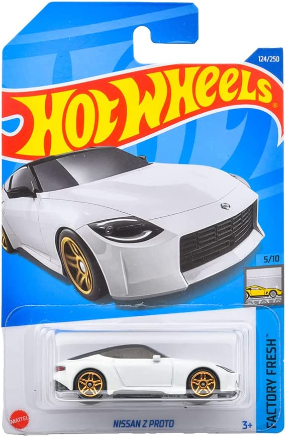 楽天市場】ホットウィール 日産 Z プロト ホワイト HHF66 : KITAGO