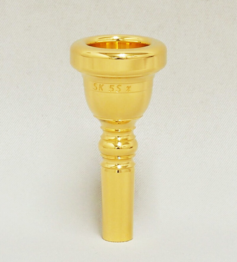 楽天市場】トロンボーンマウスピース willie's（ウィリーズ）SK 5S χ