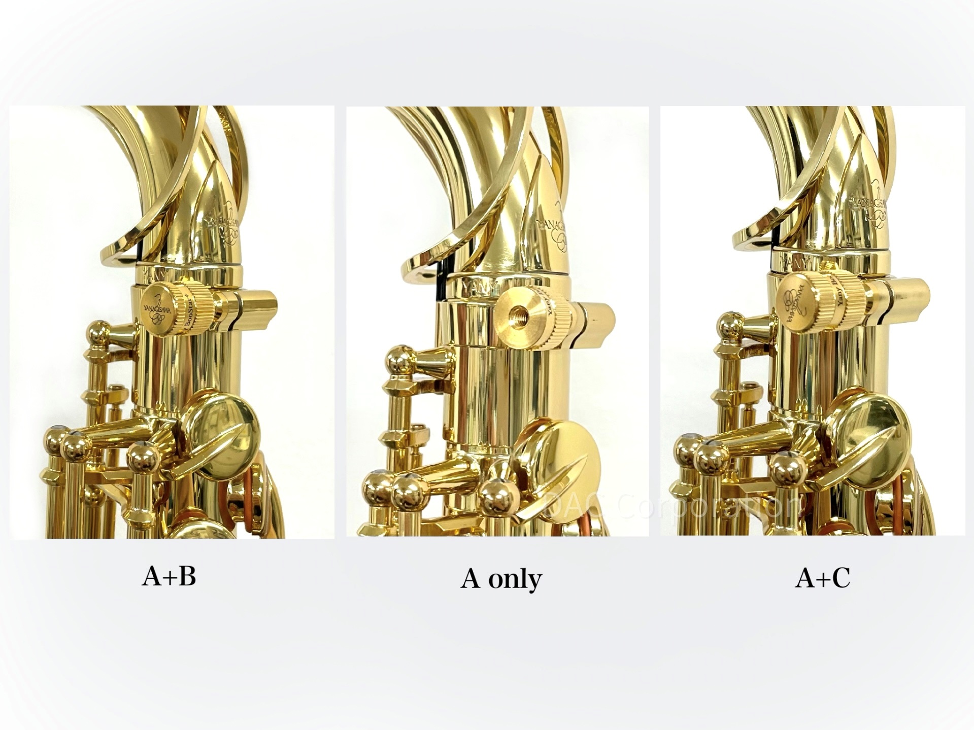 セルマー ヤナギサワ gottsu ネックス・ライヤースクリュー サックス