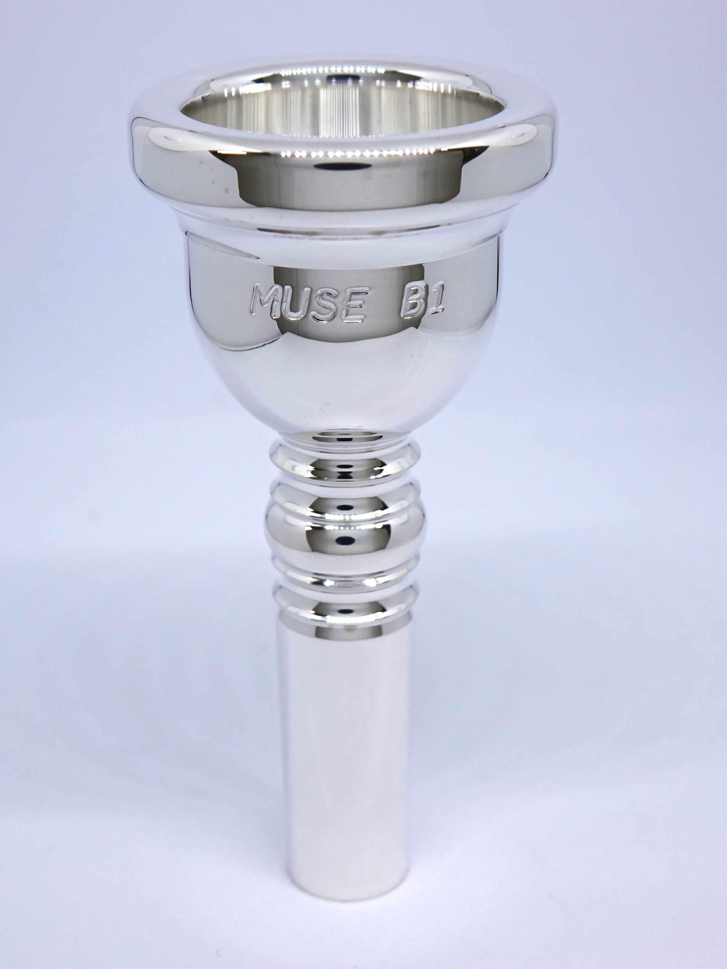 トロンボーンマウスピース willie's MUSE L4.5 x willie's MUSE L4.5χ