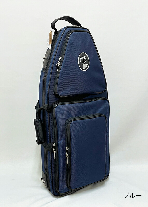 ぴっぴ様 ファゴットケース 4ピースモデル用 ブルー 10002711_2.jpg