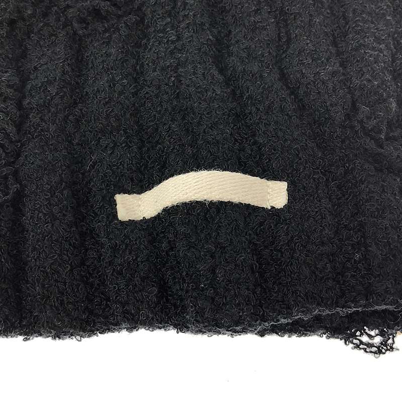 kinema KINEMA pile hair band ブラック パイルヘアバンド ブラック