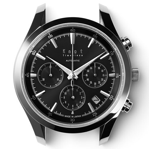 楽天市場】Knot ノット 時計 ATC-40 オートマチック クロノグラフ