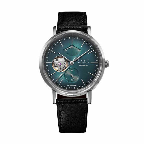 楽天市場】Knot ノット 時計 CAP-38 メカニカルオープンハート