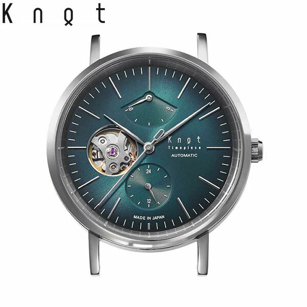楽天市場】Knot ノット 時計 CAP-38 メカニカルオープンハート