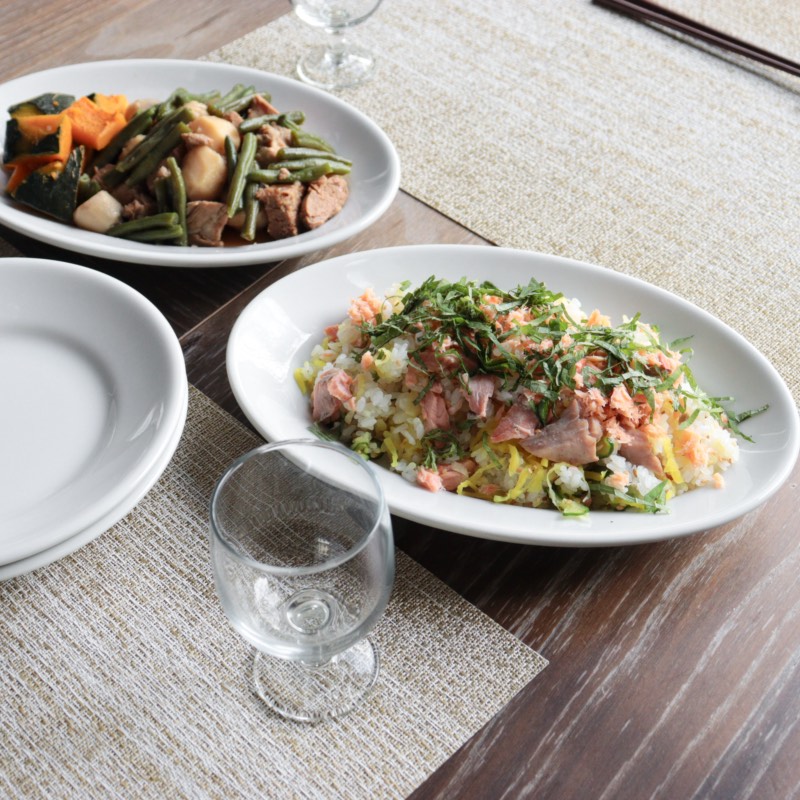 楽天市場】サタルニア チボリ オーバルプレート28cm : FULLangle