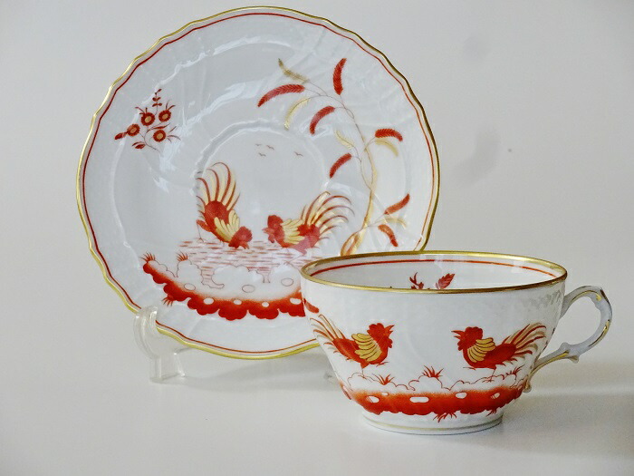 楽天市場】リチャードジノリRichard Ginori レッドコック ティーカップ