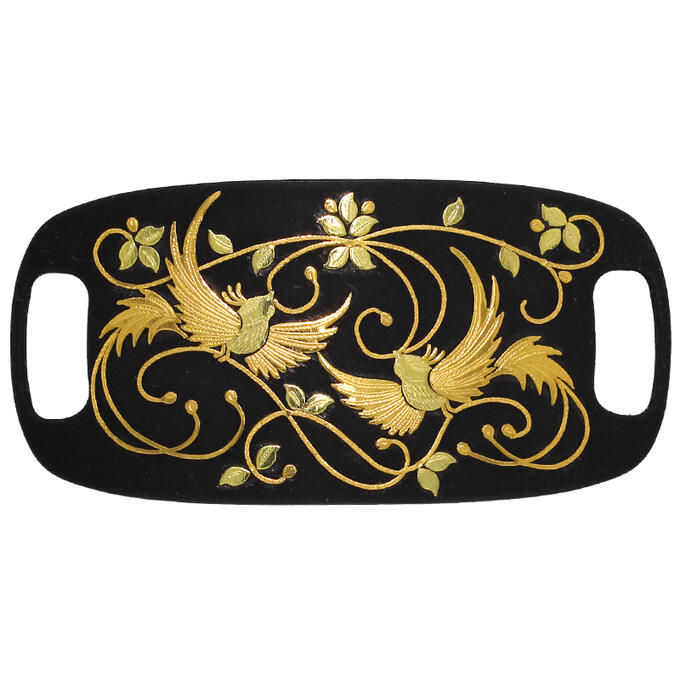 楽天市場】帯留め 鳳凰 O-03新 帯留 帯止め 金具 肥後象嵌 伝統工芸品