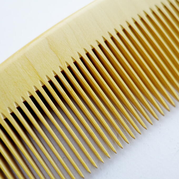 楽天市場】薩摩つげ櫛 解櫛 4寸5分 中歯 4.5寸 ときぐし 四寸五分 中ハ