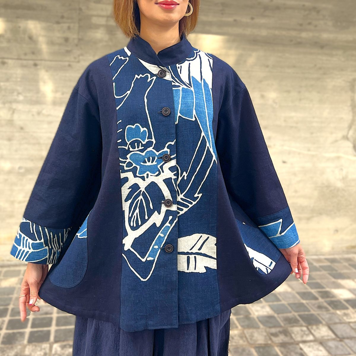 楽天市場】【古布リメイクジャケット】高木ふくえ作家一点もの創作服