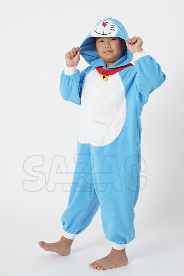 楽天市場】□ 着ぐるみ 子供用 □ドラえもん アイム ドラえもん