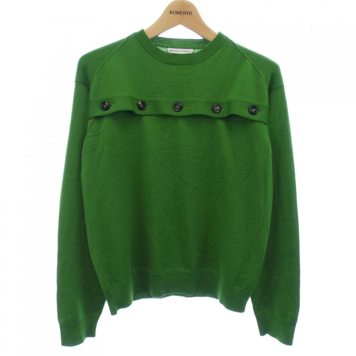 楽天市場】bottega veneta（カラーグリーン）（ニット・セーター