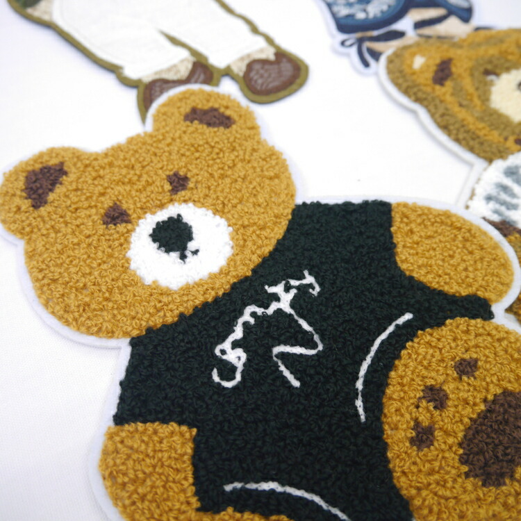 楽天市場】【ワッペン】縫い付けビッグワッペン Part2 ベア □ くま