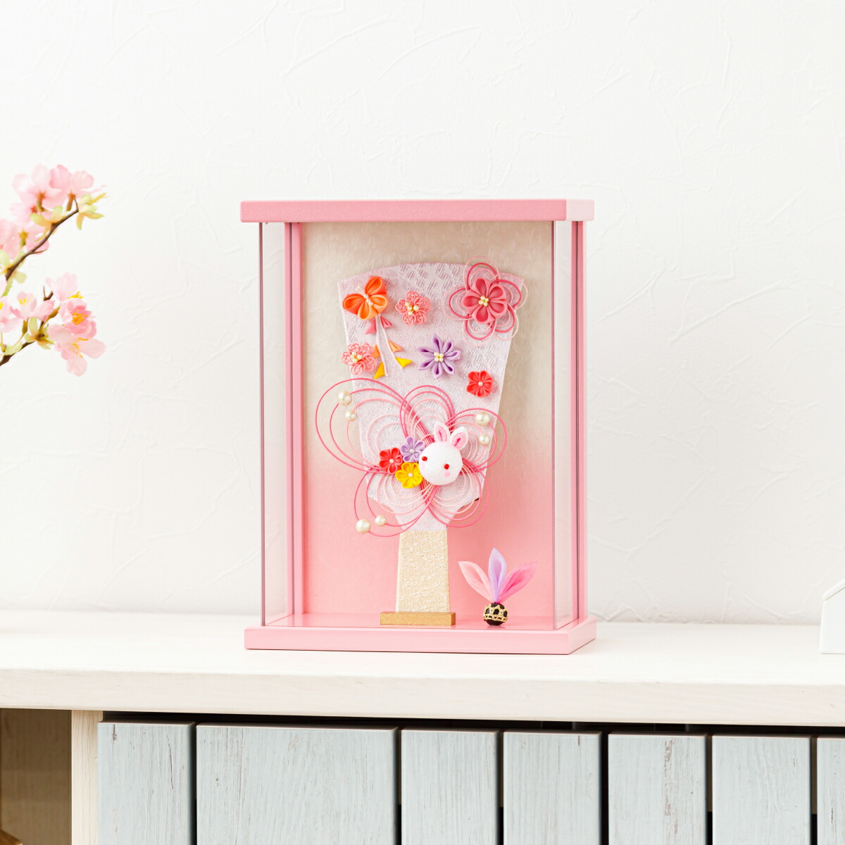 楽天市場】羽子板 初正月 コンパクト ケース飾り おしゃれ かわいい