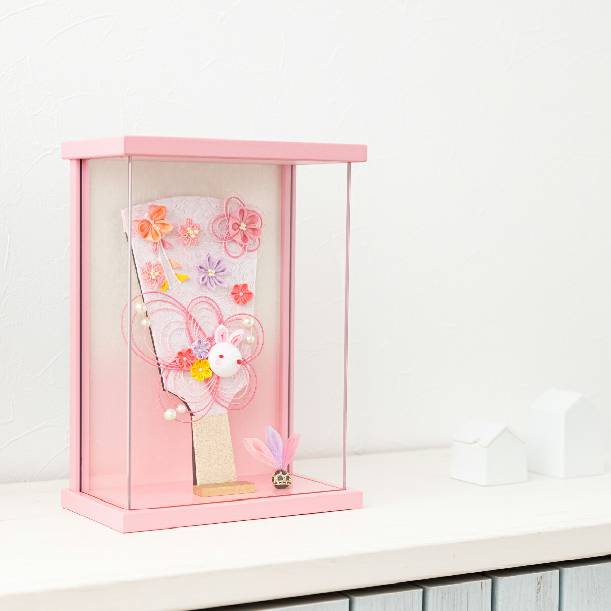 楽天市場】羽子板 初正月 コンパクト ケース飾り おしゃれ かわいい