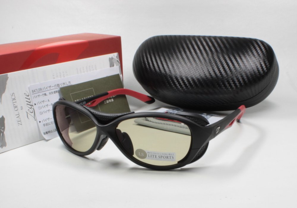 楽天市場】ZEAL OPTICS ジール オプティクス 偏光 サングラス BATLER