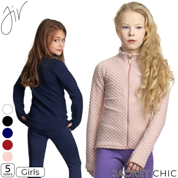 楽天市場】JIV Sport ジャケット CHIC（チック） フィギュアスケート