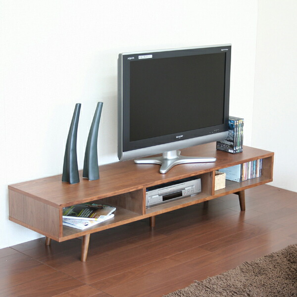 楽天市場】北欧 ミッドセンチュリー emo. （エモ） テレビ ボード 幅