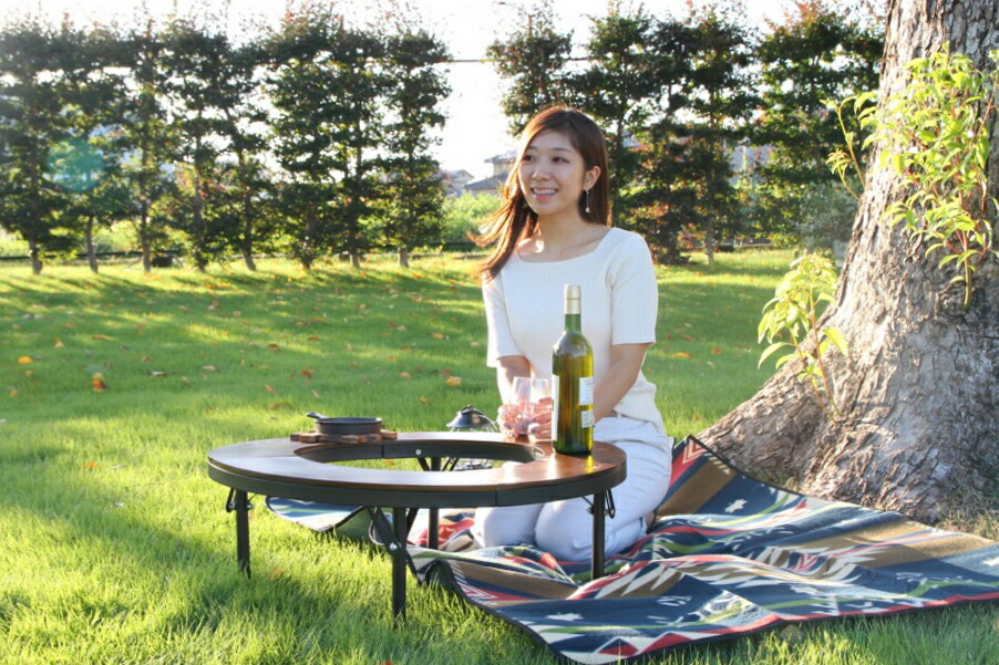 楽天市場】囲炉裏テーブル いろり 円形 丸テーブル サークルテーブル