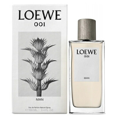 楽天市場】ロエベ LOEWE 001 マン MAN オードパルファム EDP SP 100ml