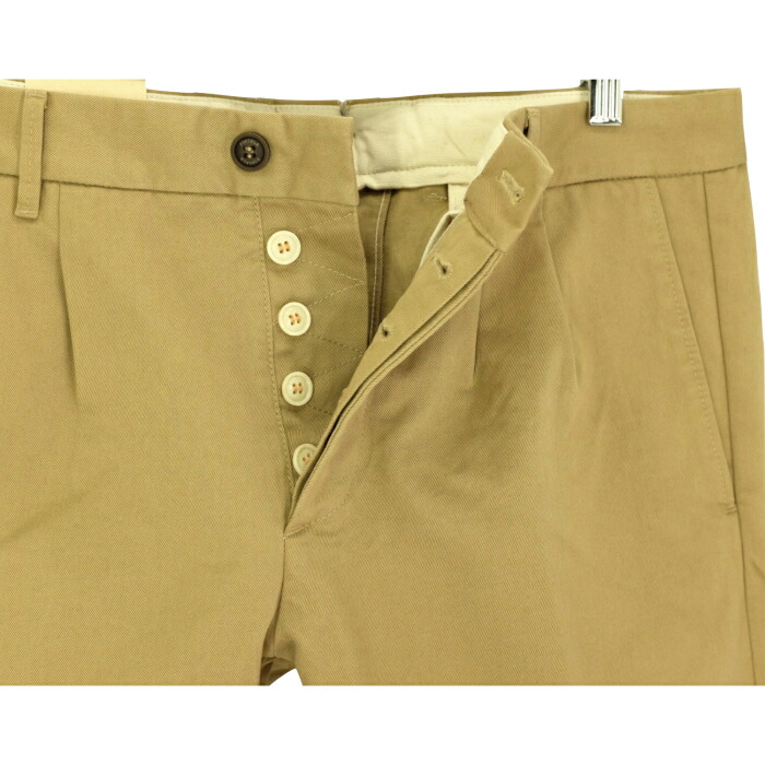 楽天市場】FORTELA フォルテラ コットンドリルツータックチノ【オール