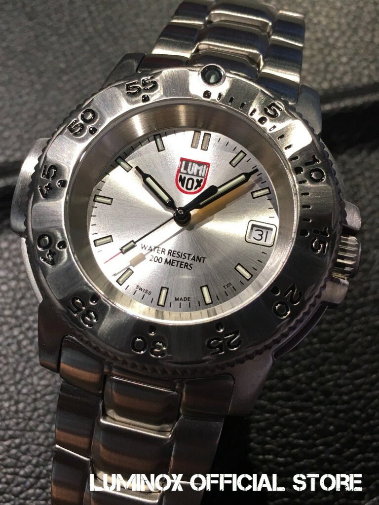 楽天市場】直営店 LUMINOX ルミノックス NAVY SEAL STEEL 3200 SERIES