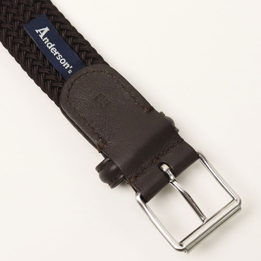 楽天市場】アンダーソンズ / Anderson's / ゴム メッシュ ベルト