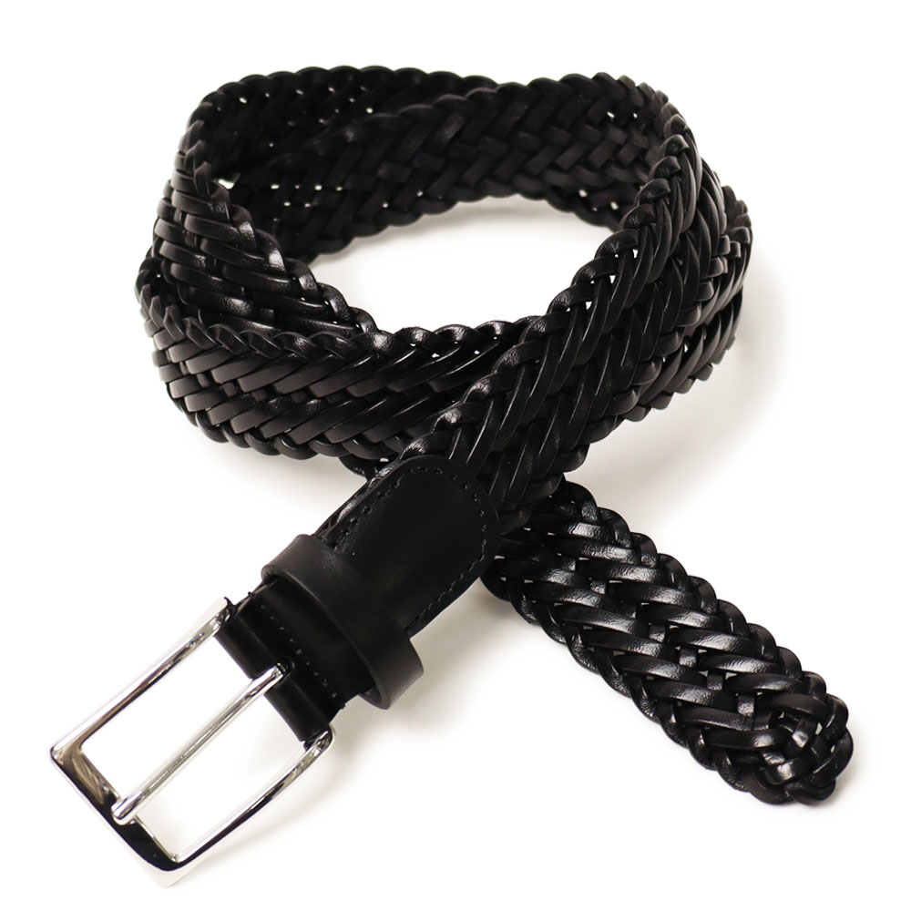 楽天市場】アンダーソンズ / Anderson's / レザー メッシュ ベルト