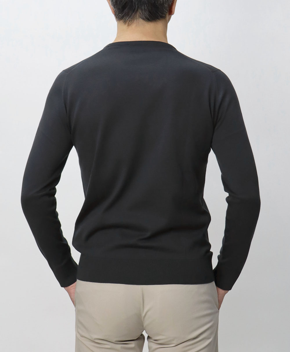 楽天市場】ジョンスメドレー / JOHN SMEDLEY / DAVID / クルーネック