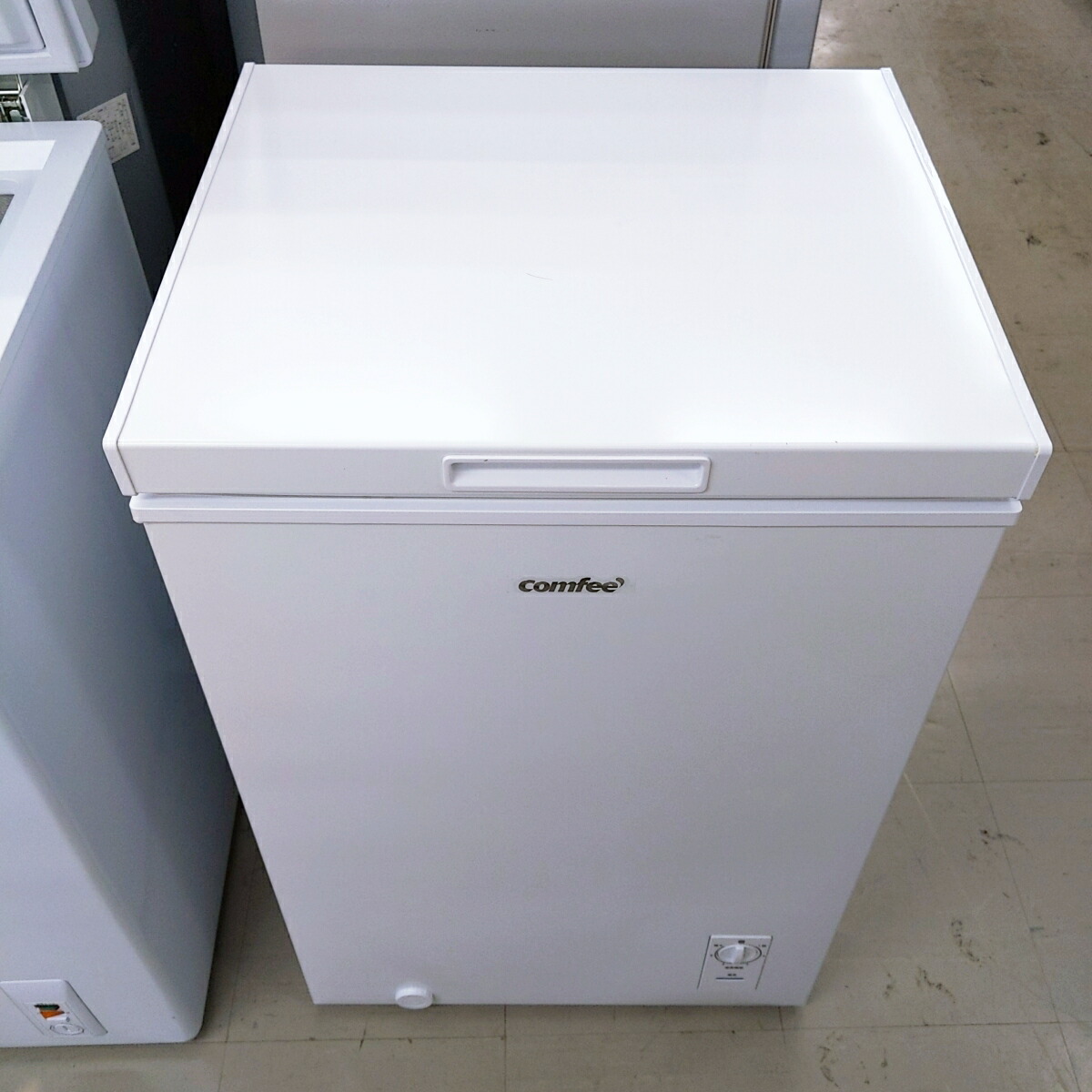 23年製中古美品冷凍ストッカーcomfee RCC100WH※一部地域配送無料 23年