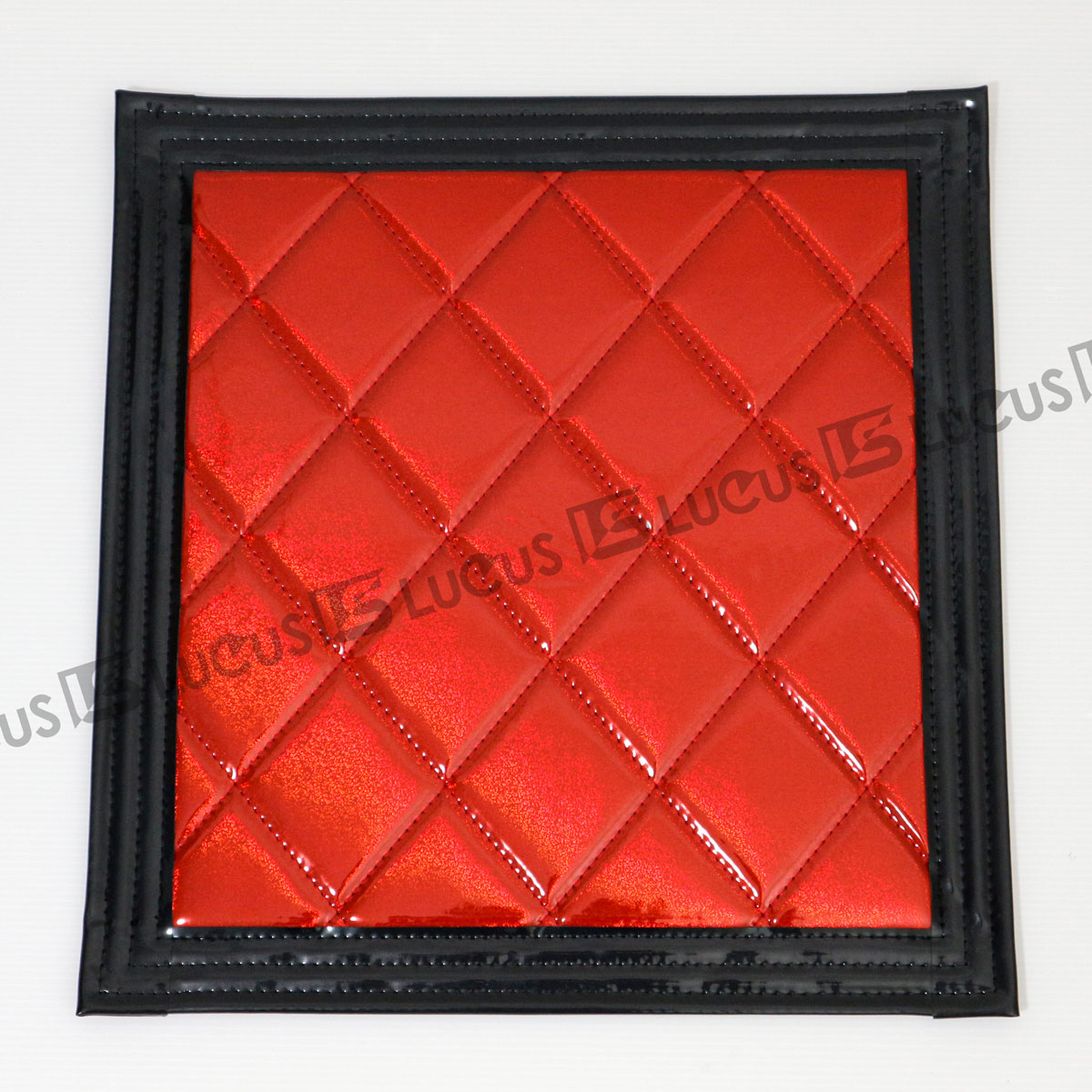 トラック 泥除け W430xH500 W430xH250 レッド エナメル 汎用 エナメル