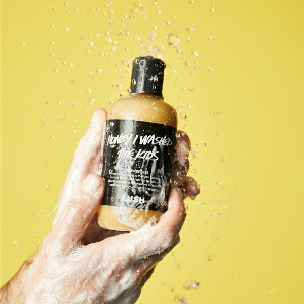 楽天市場】公式 LUSH みつばちマーチ シャワージェル ボディソープ