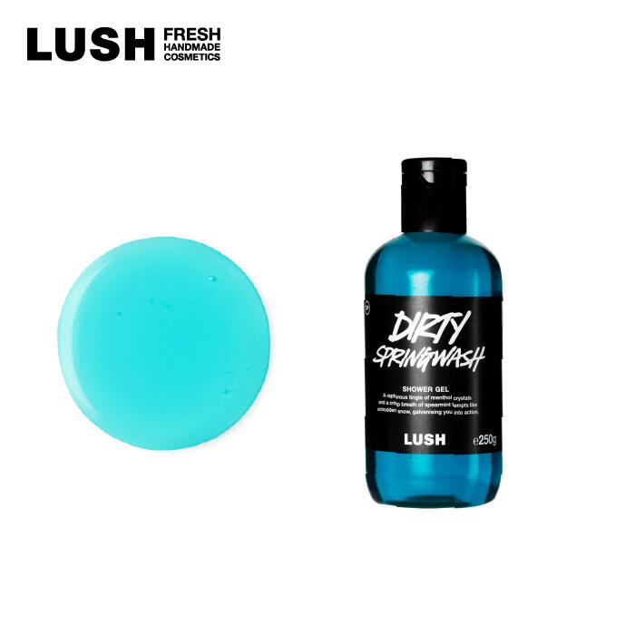 楽天市場】公式 LUSH ダーティスプリングウォッシュ ボディソープ