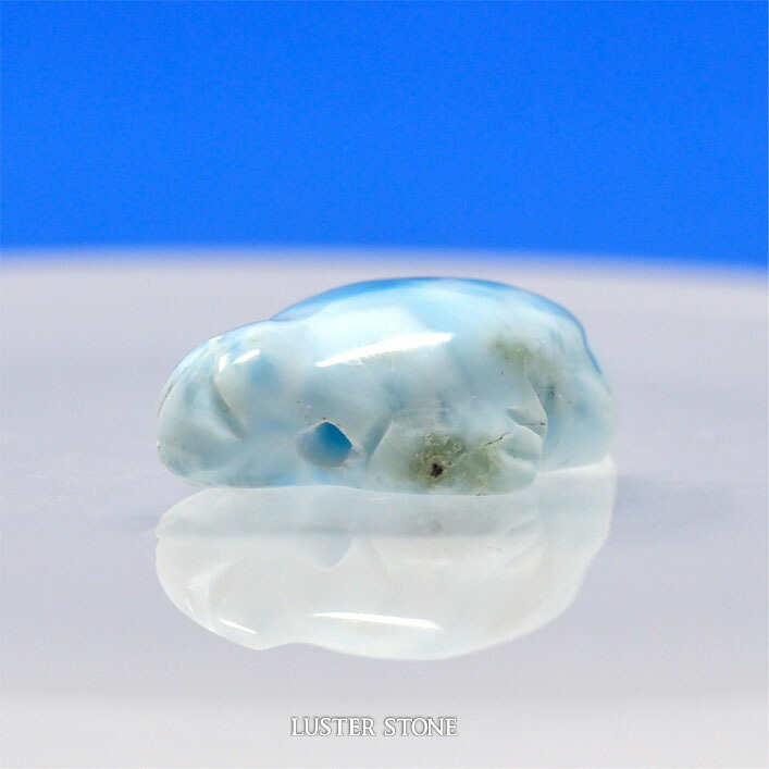 楽天市場】ラリマー 亀 置物 天然石 パワーストーン プレゼント 開運