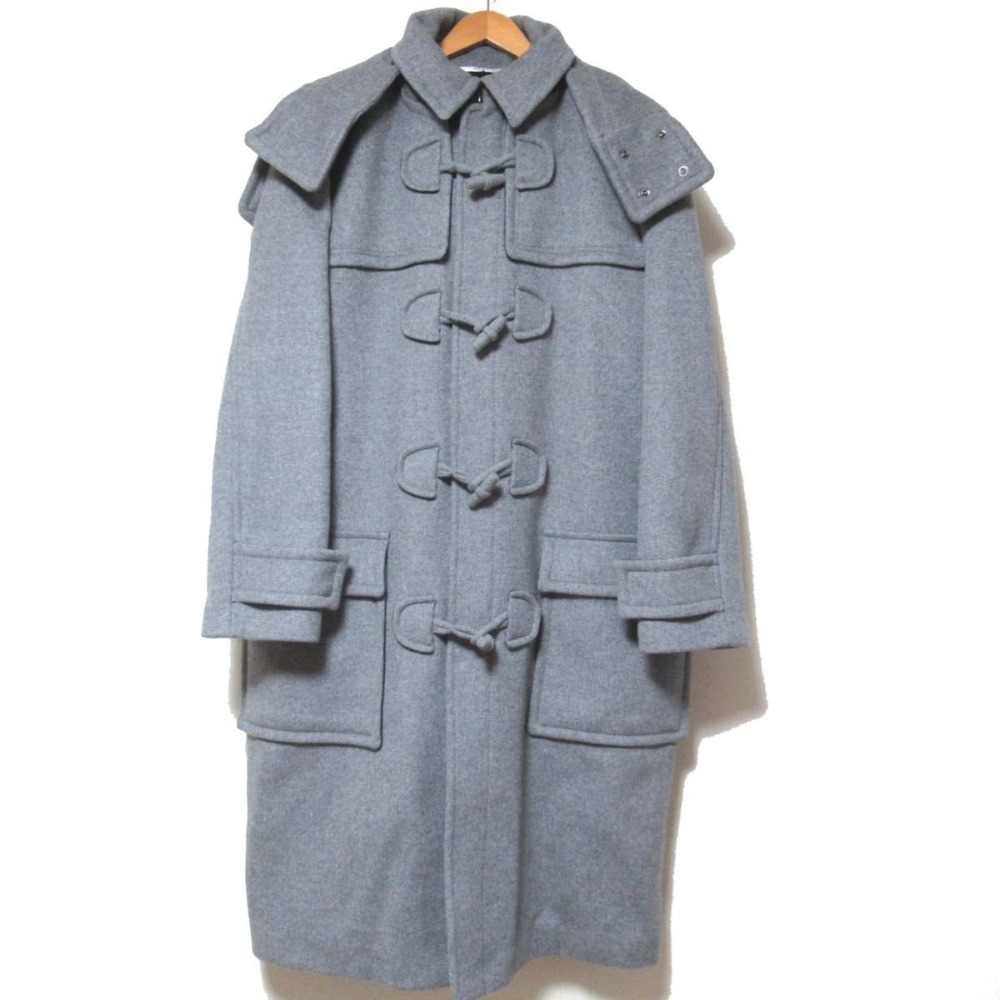 美品】19AW VALENTINO ウールメルトン ダッフルコート