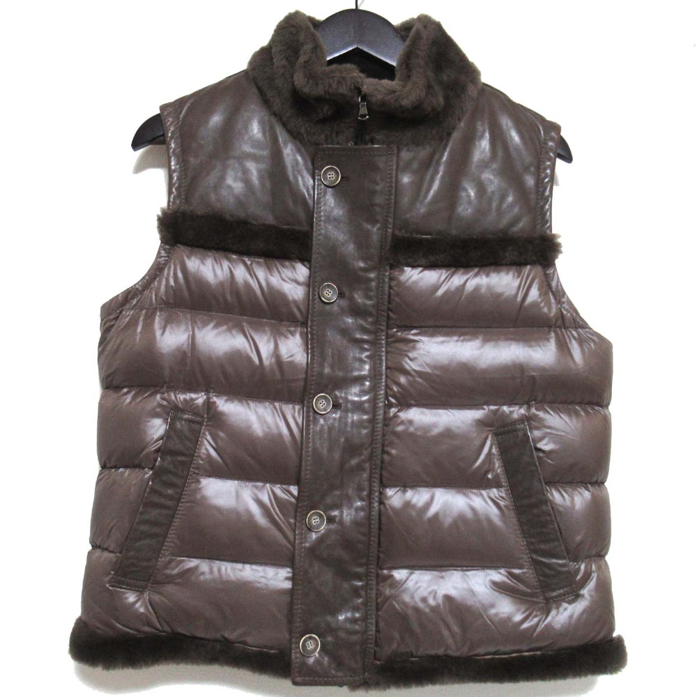 楽天市場】emmeti ムートン ベストの通販