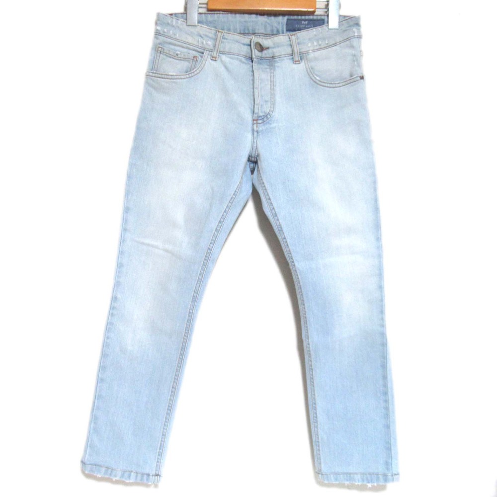 ☆未着用 アントレアミentre amis ストレートデニム サイズ32/46 ☆未