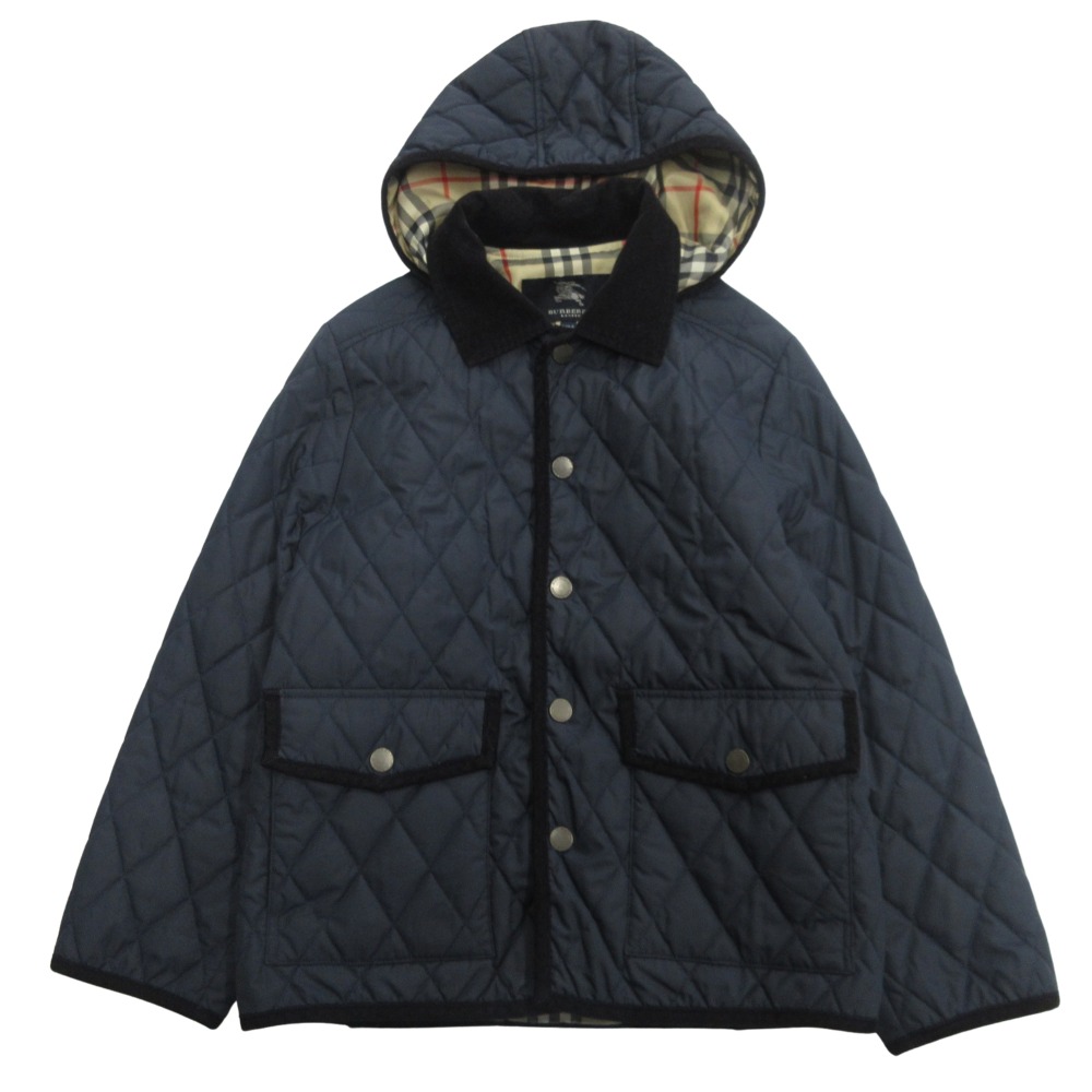 楽天市場】バーバリー キルティングコート（キッズ・ベビー
