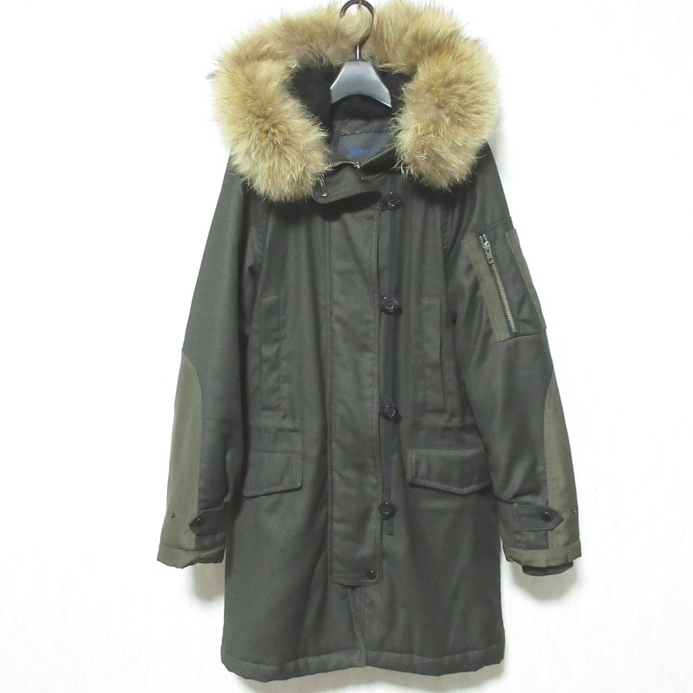 楽天市場】ラクーンファー モッズコートの通販