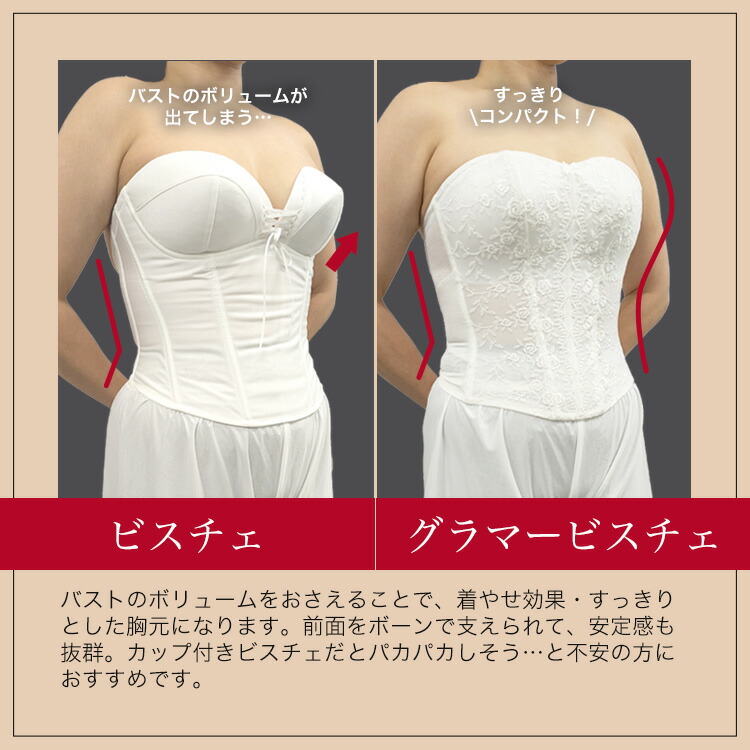 楽天市場】グラマービスチェ+ガードル ○日本製 ブライダルインナー
