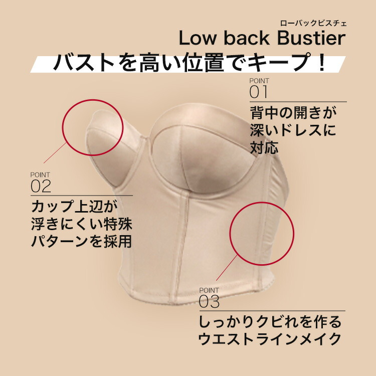 楽天市場】ローバックビスチェ・ハイウエストガードル 2点 セット