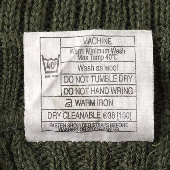 楽天市場】イギリス軍 OD コマンドセーター ワッペン付 USED S11UW