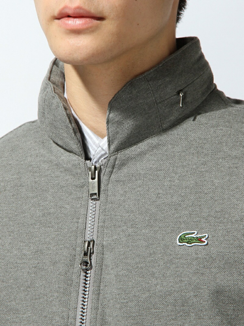 楽天市場】(M)ピケダウン LACOSTE ラコステ ジャケット・アウター