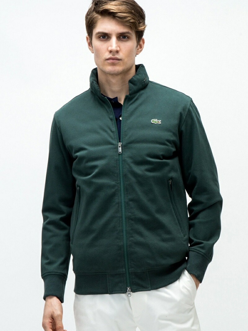 楽天市場】(M)ピケダウン LACOSTE ラコステ ジャケット・アウター