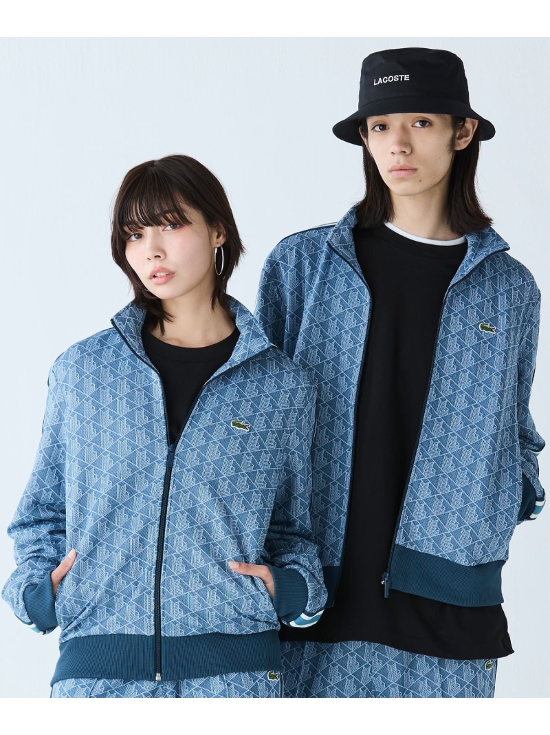 楽天市場】モノグラムジャカードトラックジャケット 【セットアップ