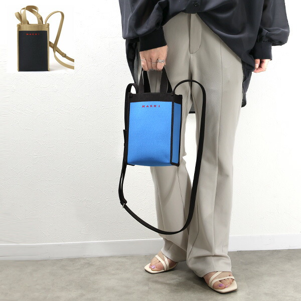 楽天市場】MARNI マルニ Mini Shoulder Bag ミニ ショルダーバッグ