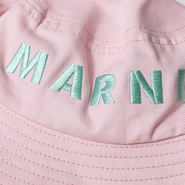 楽天市場】MARNI マルニ キッズ バケットハット Logo Bucket Hat